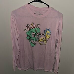 Rick and Morty Long Sleeve